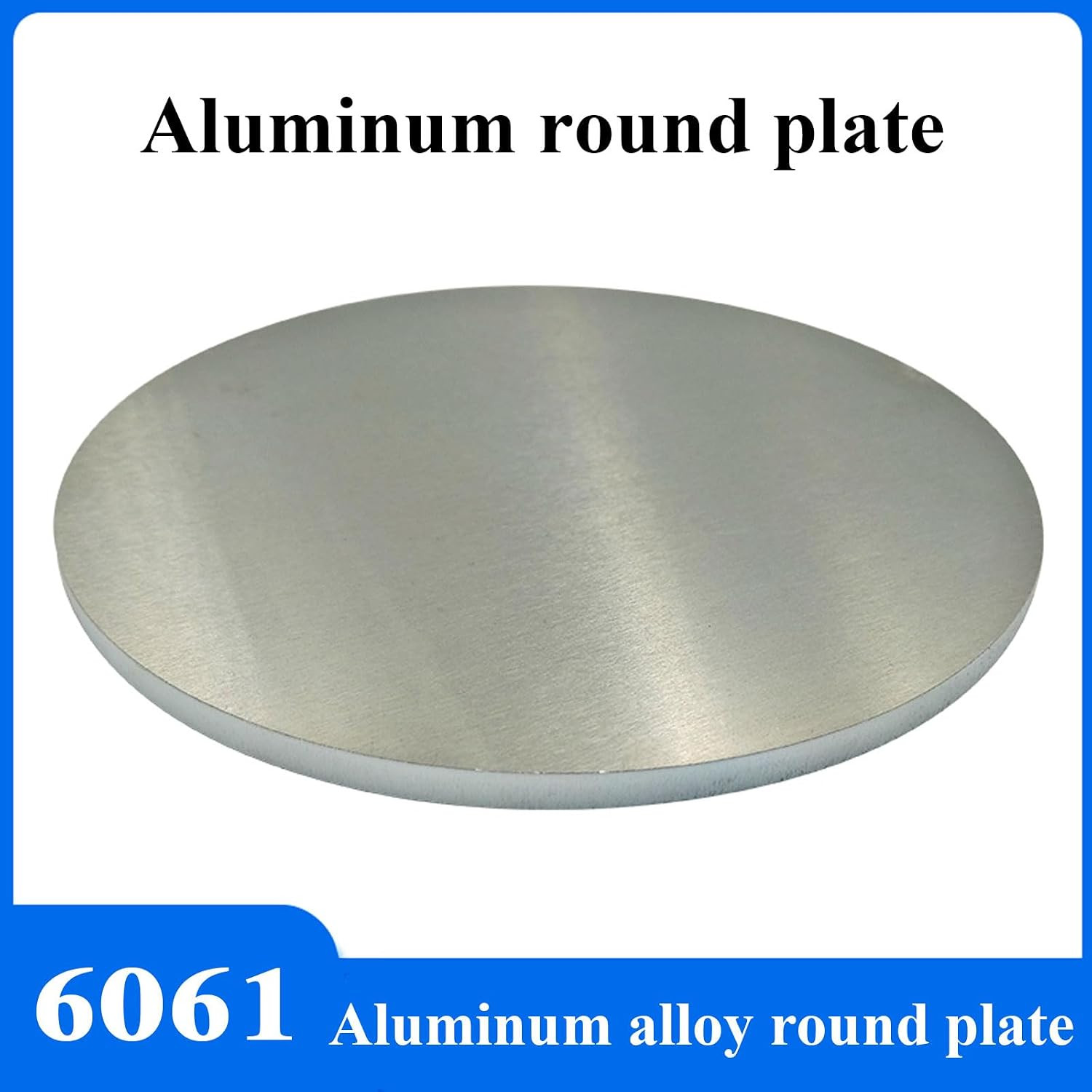2Pcs 6061 Aluminum Discs, Aluminum round Plate Thickness 3Mm, Diameter 100Mm-300