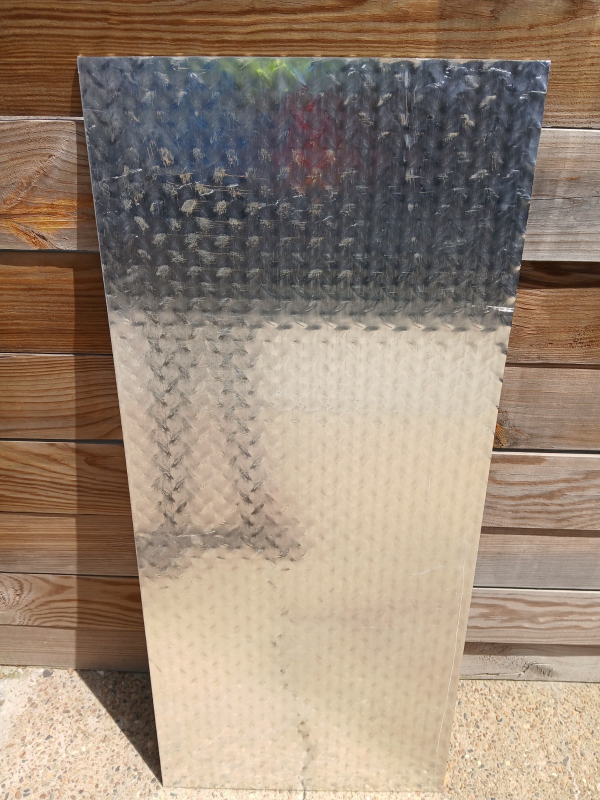 Aluminum Diamond Sheet Plate 42 1/8″ x 18 1/8″ 1/16″ Thick (.0625)