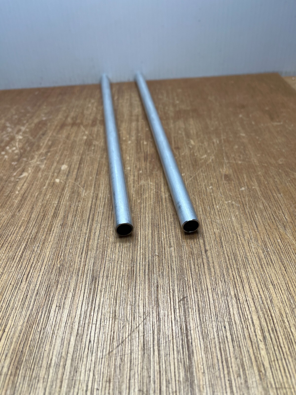 (Qty.2) 1/2″ X 12″ .412″ ID 6061 Seamless Aluminum Tube .042″ Wall Tubing Tube