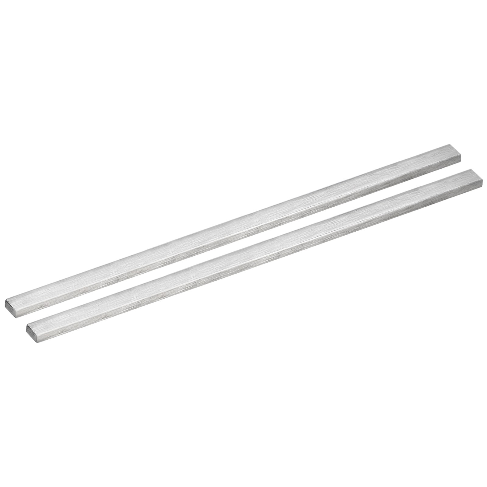 2pcs 316L Stainless Steel Flat Bar 1/8″ Thickness 3/8″ Width 12″ Length