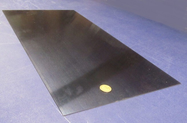 1095 Full Hard Spring Steel Shim 0.020″ Thick x 12.375″ Width x 24″ Length