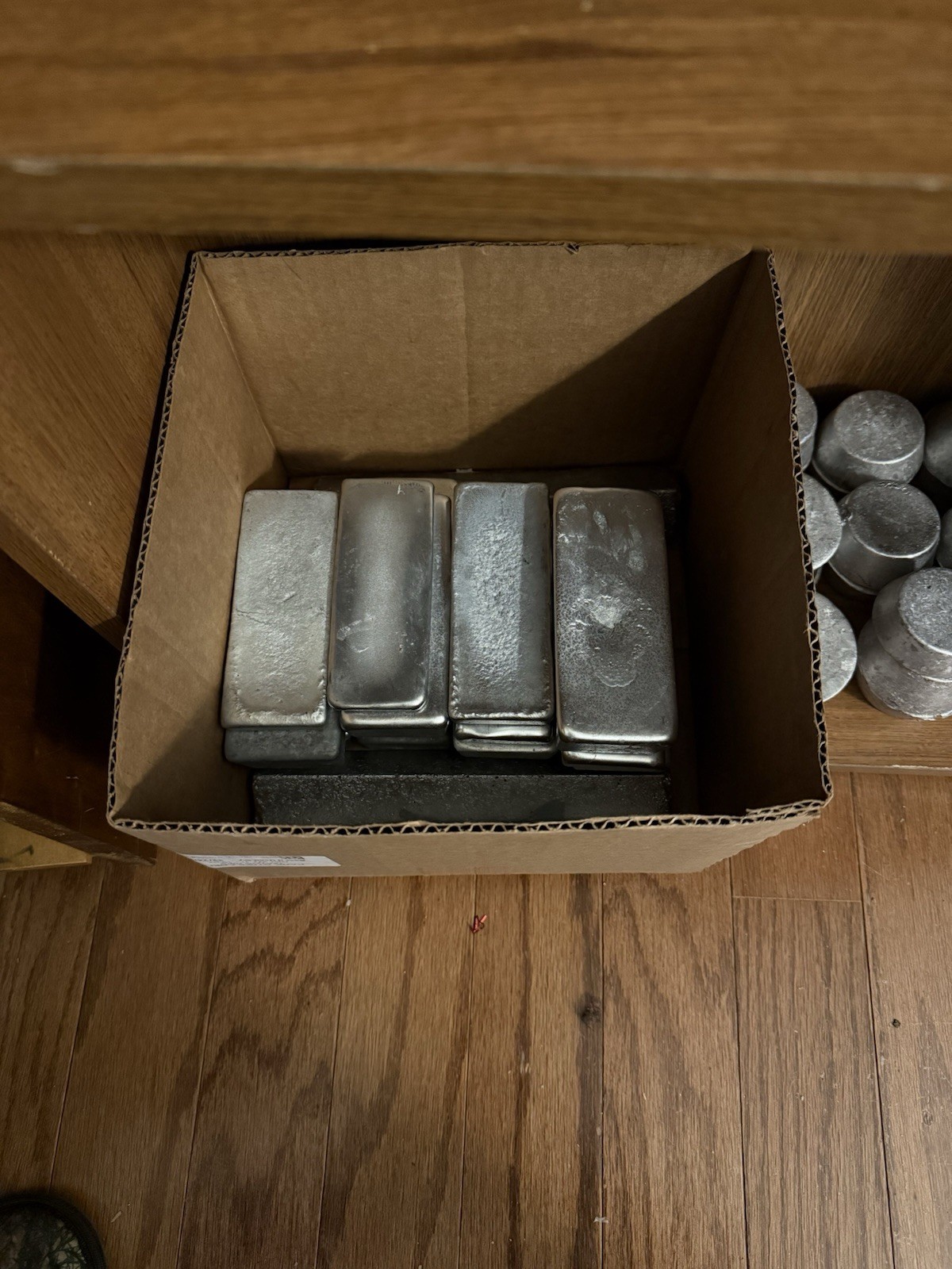 Zinc Ingots for Casting Smithing Boating Anodes and Other Metals