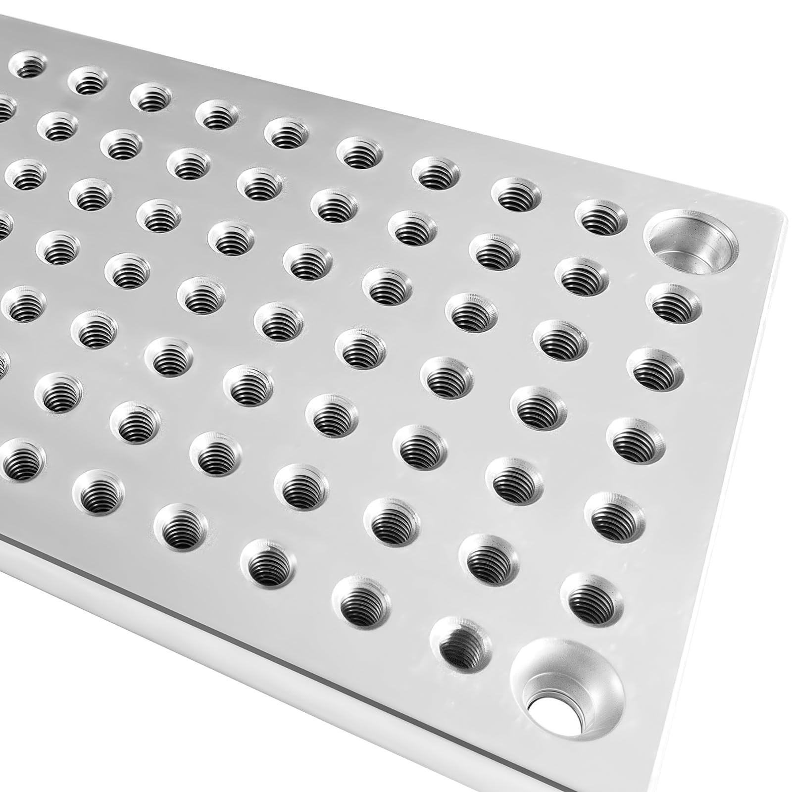 4″ x 16″ x 1/2″ MIC7 Aluminum Fixture/Sacrificial Plate, Mini Pallet