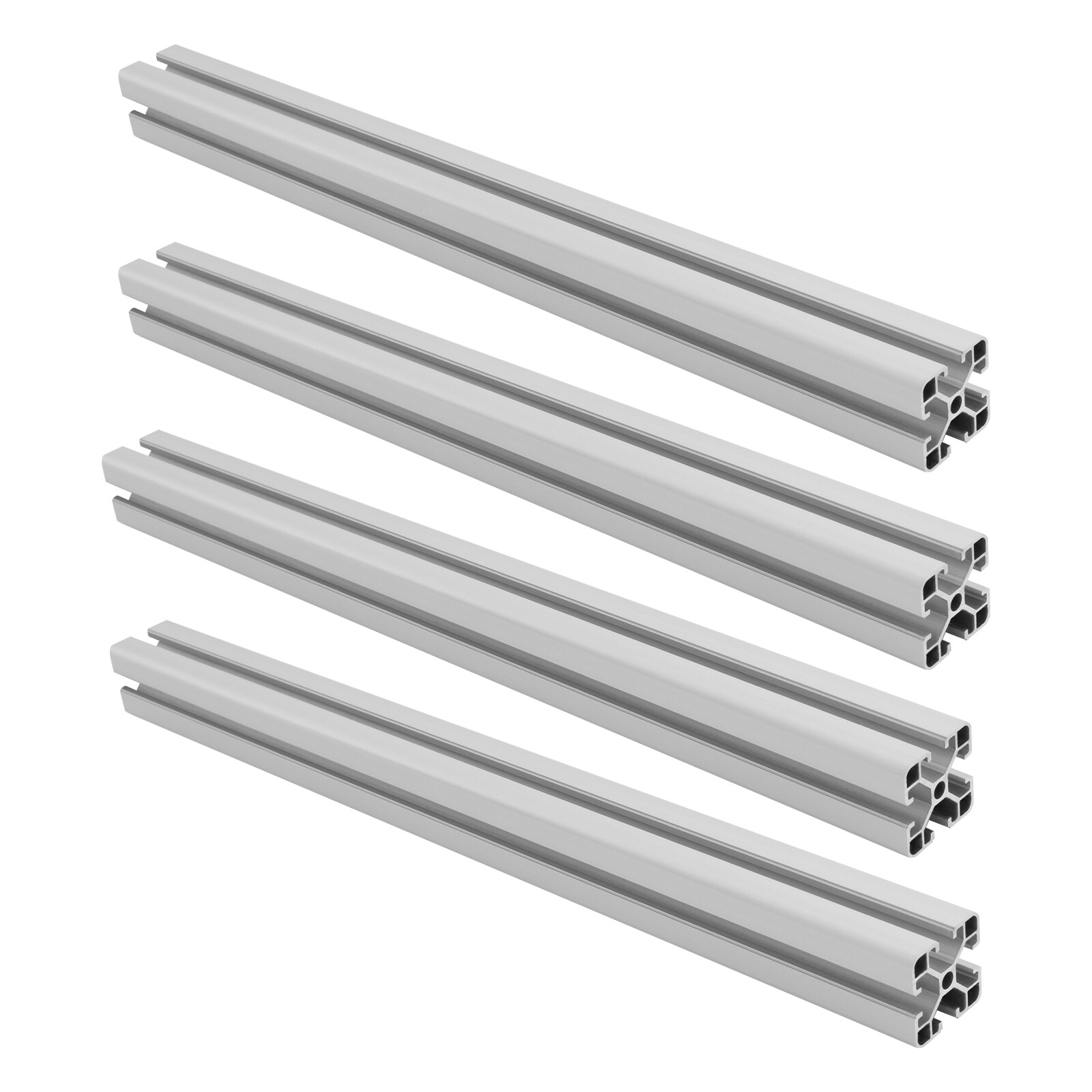 Aluminum Profile, T-slot Aluminum Profile, 4-Pack T-slot Aluminum Profiles
