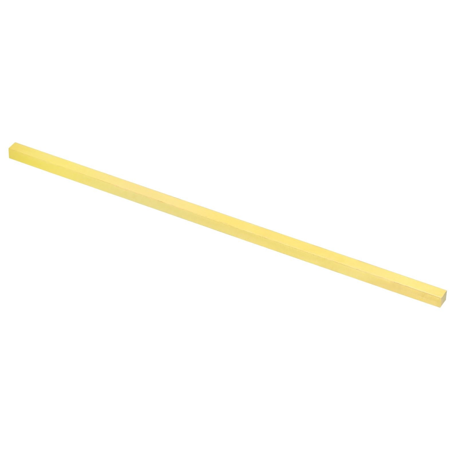 H59 Brass Flat Bar 5/16×5/16×12″ Solid Square Mill Stock Brass