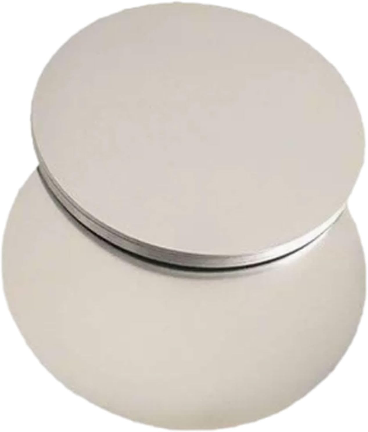 2Pcs 6061 Aluminum Discs, Aluminum round Plate Thickness 3Mm, Diameter 100Mm-300