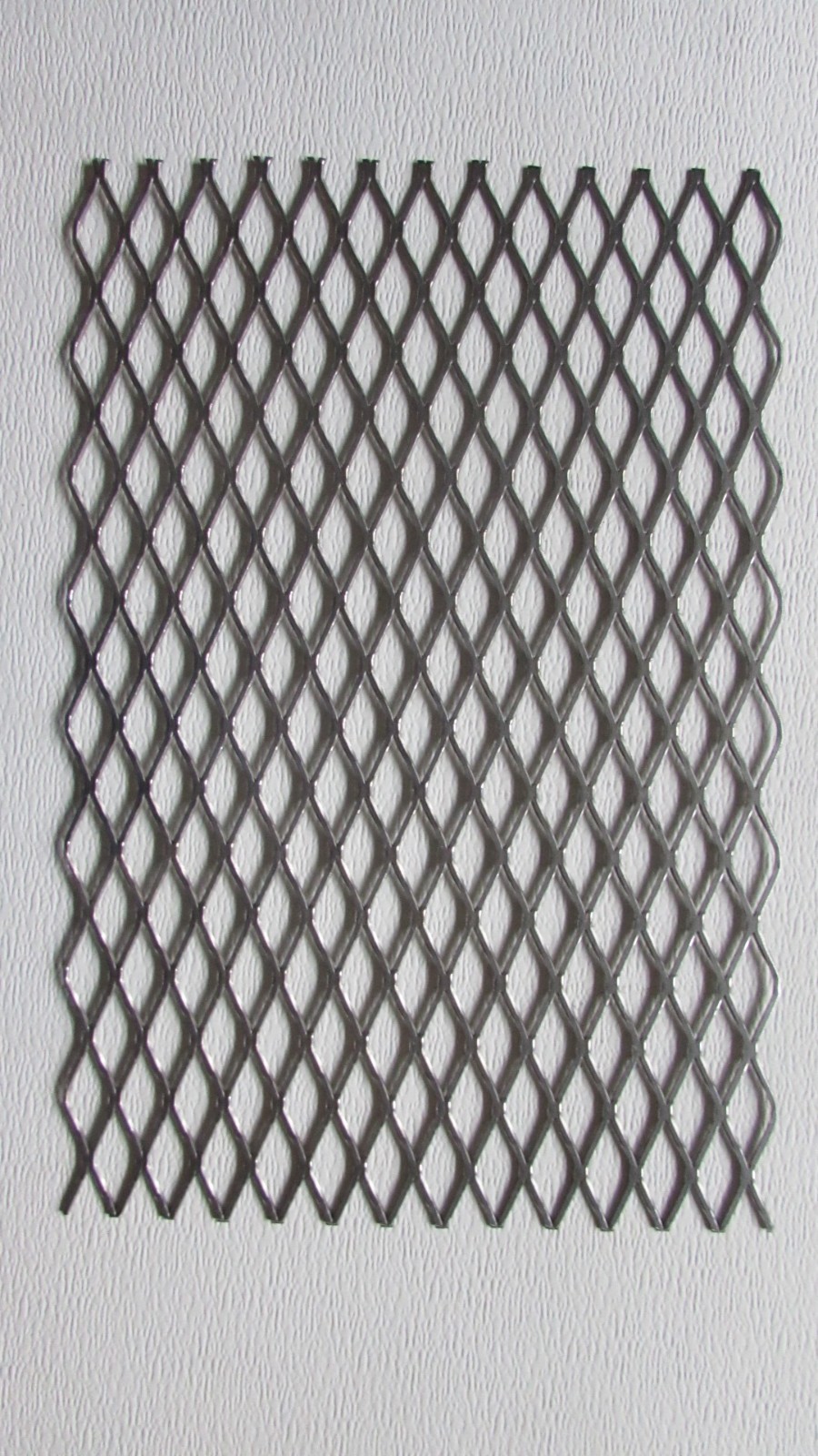 3/4#13- 304 STAINLESS STEEL FLATTENED EXPANDED METAL– 12″ X 18″