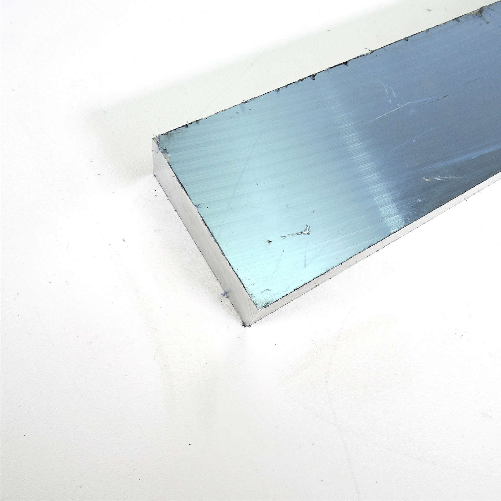 1.75″ thick 1 3/4 Precision CAST Aluminum PLATE 4.375″ x 26.375″ Long sku 156372