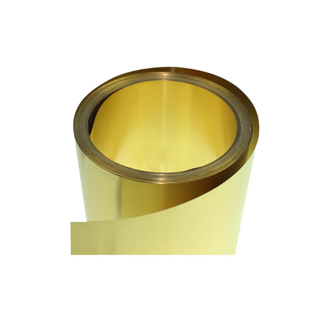 1 STÜCK Messing Metall Dünnblech Folie Platte Dicke 0,01–0,3 mm x 10–200 mm x 10