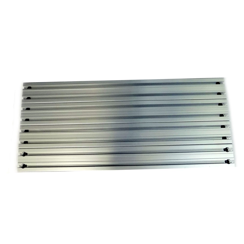 (Lot of 4) Bosch 45×90 Aluminum T-Slots 45mm x 90mm x 825.5mm Length, 10mm Slot