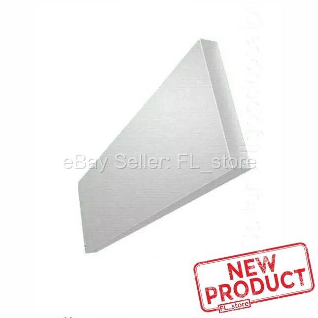Aluminum Flat Stock 3/8″ x 2-1/2″ x 6 Feet Unpolished Finish Bar 72 in Long NEW