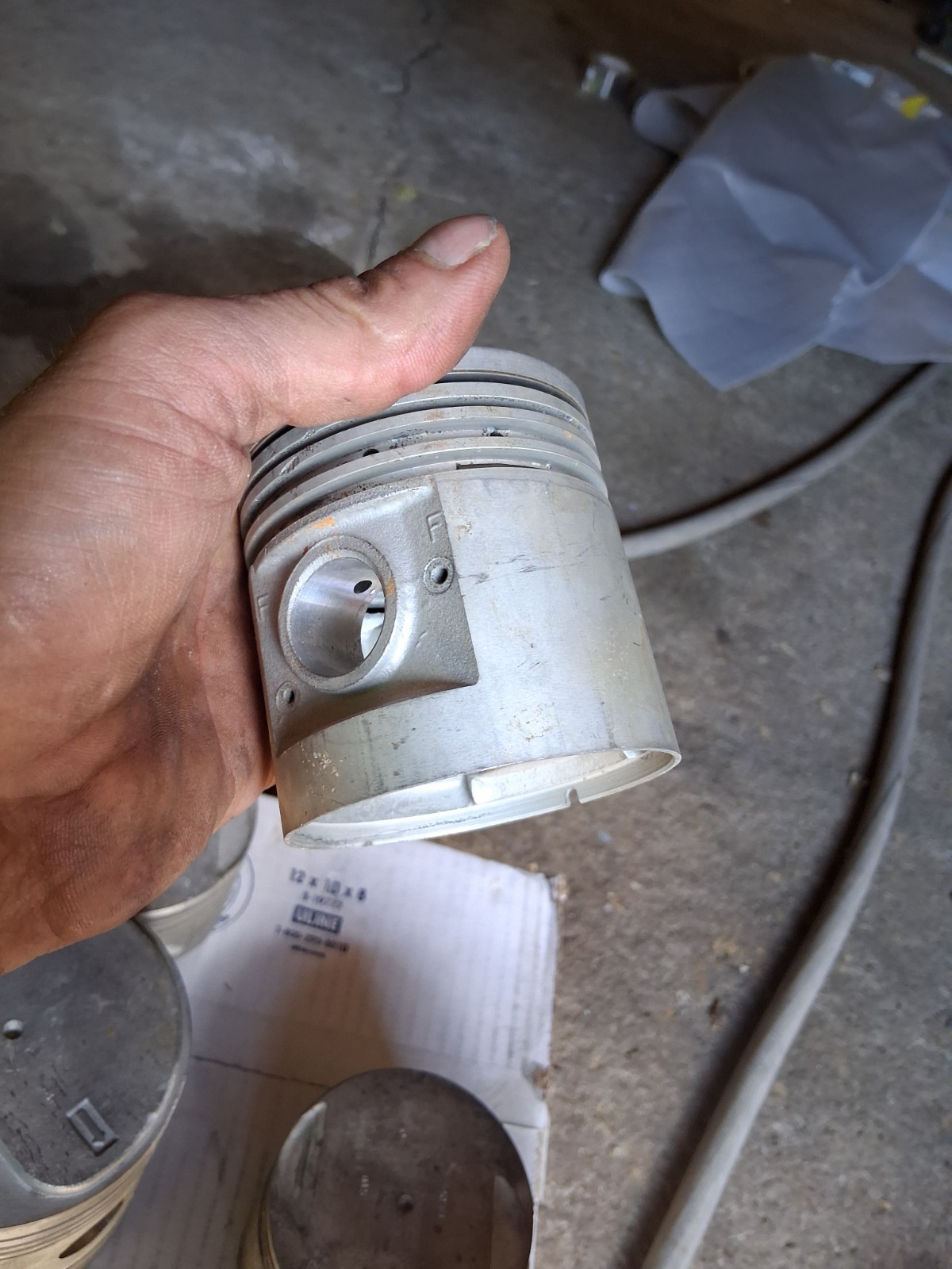 Almost 6 Pounds Of New Aluminum Scrap From The 1940s For Casting Smelting Ingot