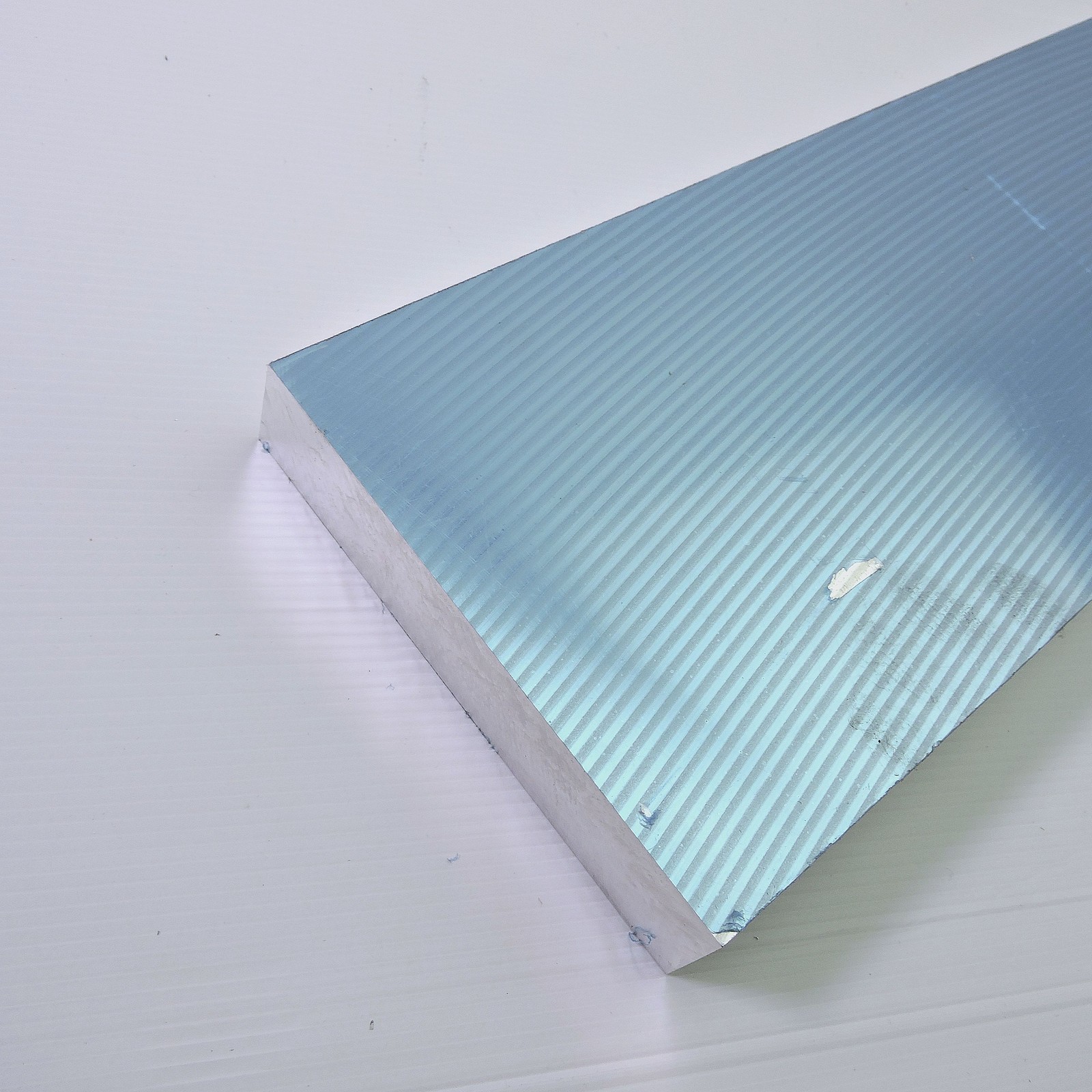 1.25″ thick 1 1/4 Precision CAST Aluminum PLATE 5.375″ x 34.875″ Long sku 125937