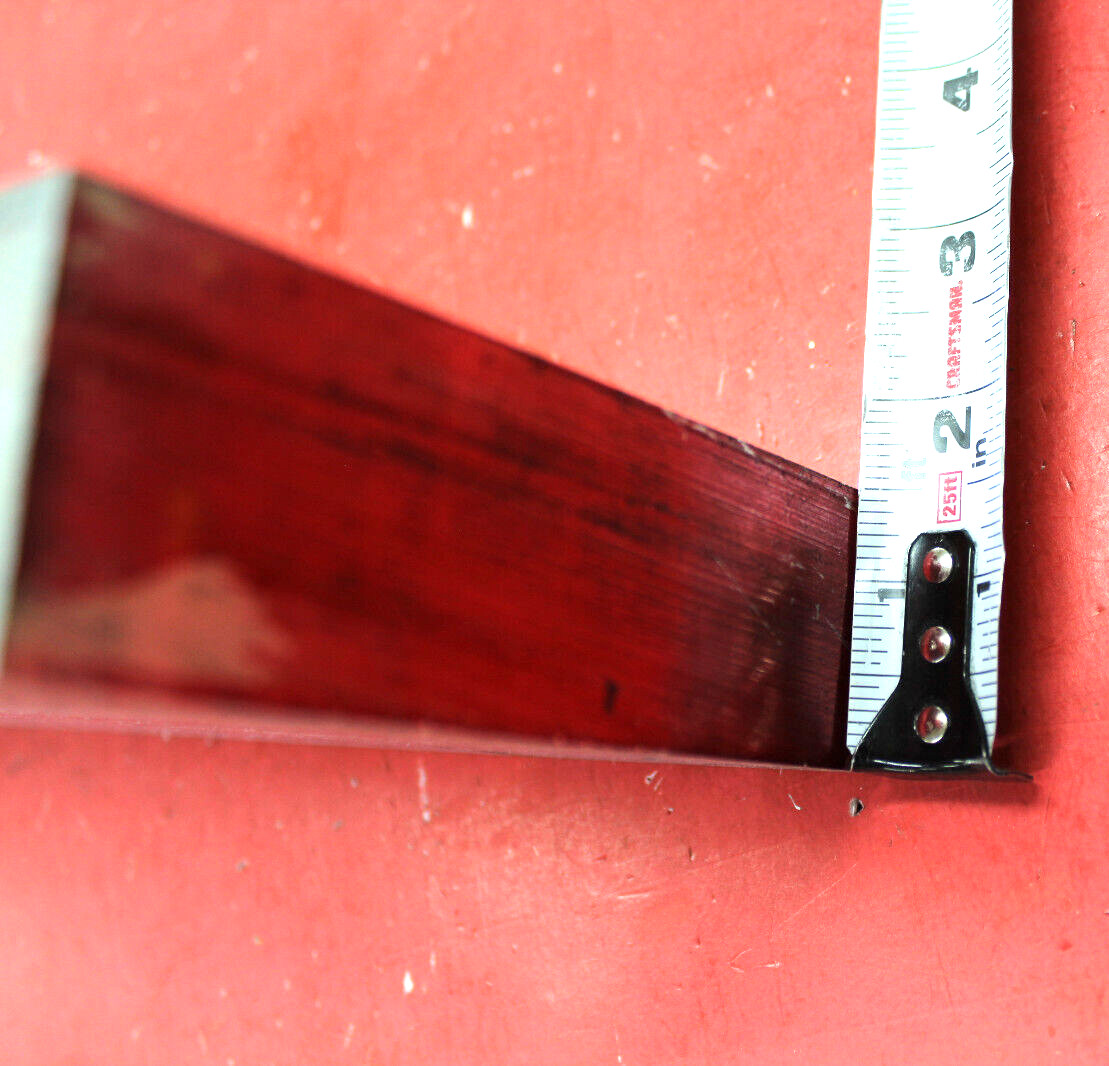 1-1/2″ X 5″ ALUMINUM 2024 T351 Extruded BAR 15″ long Solid Stock PC