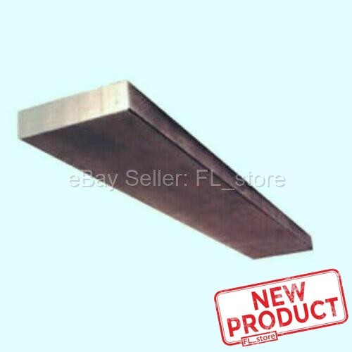 Steel Flat Bar Stock 1/4 x 3 x 6 Feet Rectangular Unpolished 1018 Alloy NEW