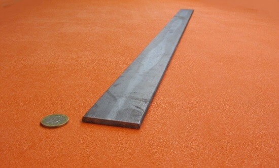 5160 Spring Steel (Knife, Blade) Bar .214″ (+/-.006″) Thick x 2.0″ Wide x 36″