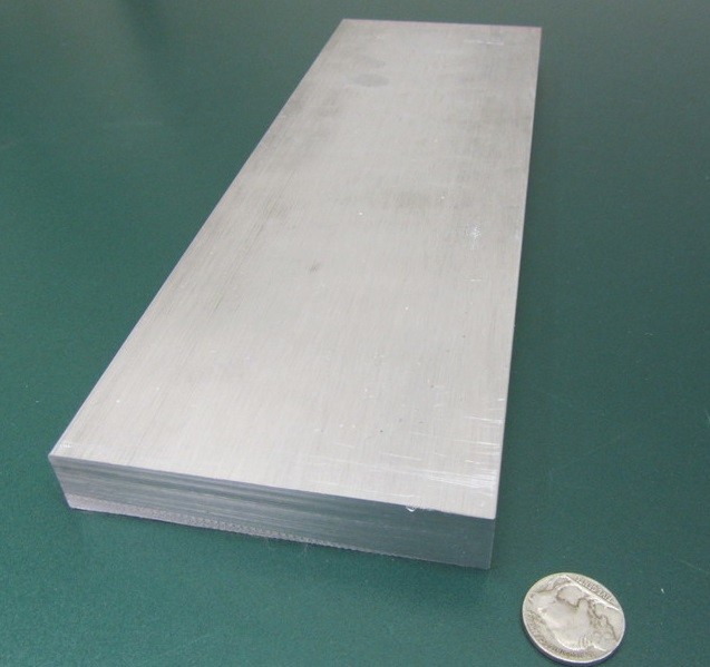 2024 T351 Aluminum Bar, 3/4″ (.750″) Thick x 4.0″ Wide x 12″ Length