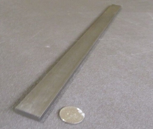 1018 Steel Bar, 5/16″ Thick x 1.0″ Wide x 36″ Length