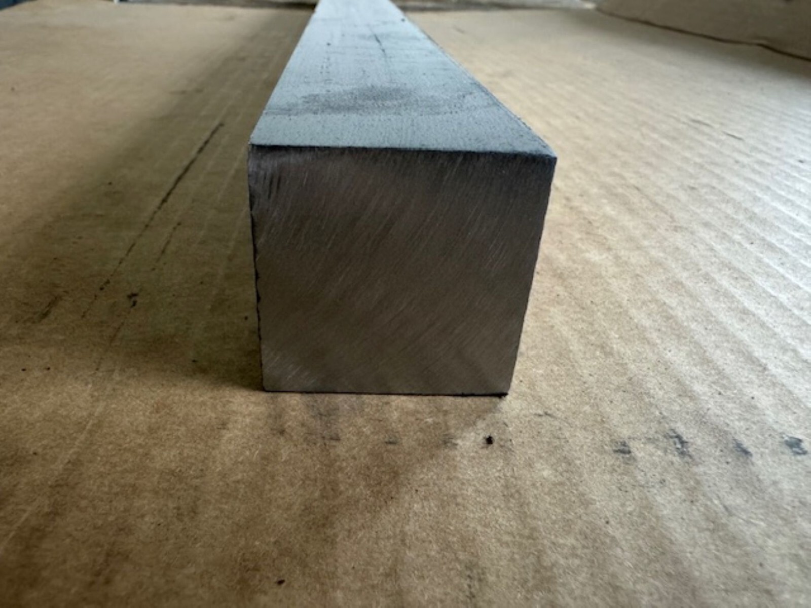 1.75″ Square Steel Bar x 12″ Length; 1018 Cold Rolled; 1-3/4″ Square Steel Bar