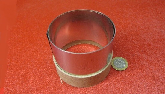 301 Stainless Steel Sheet Shim, .003″ (+/-.0003″) x 2.0″ x 5 Foot Length