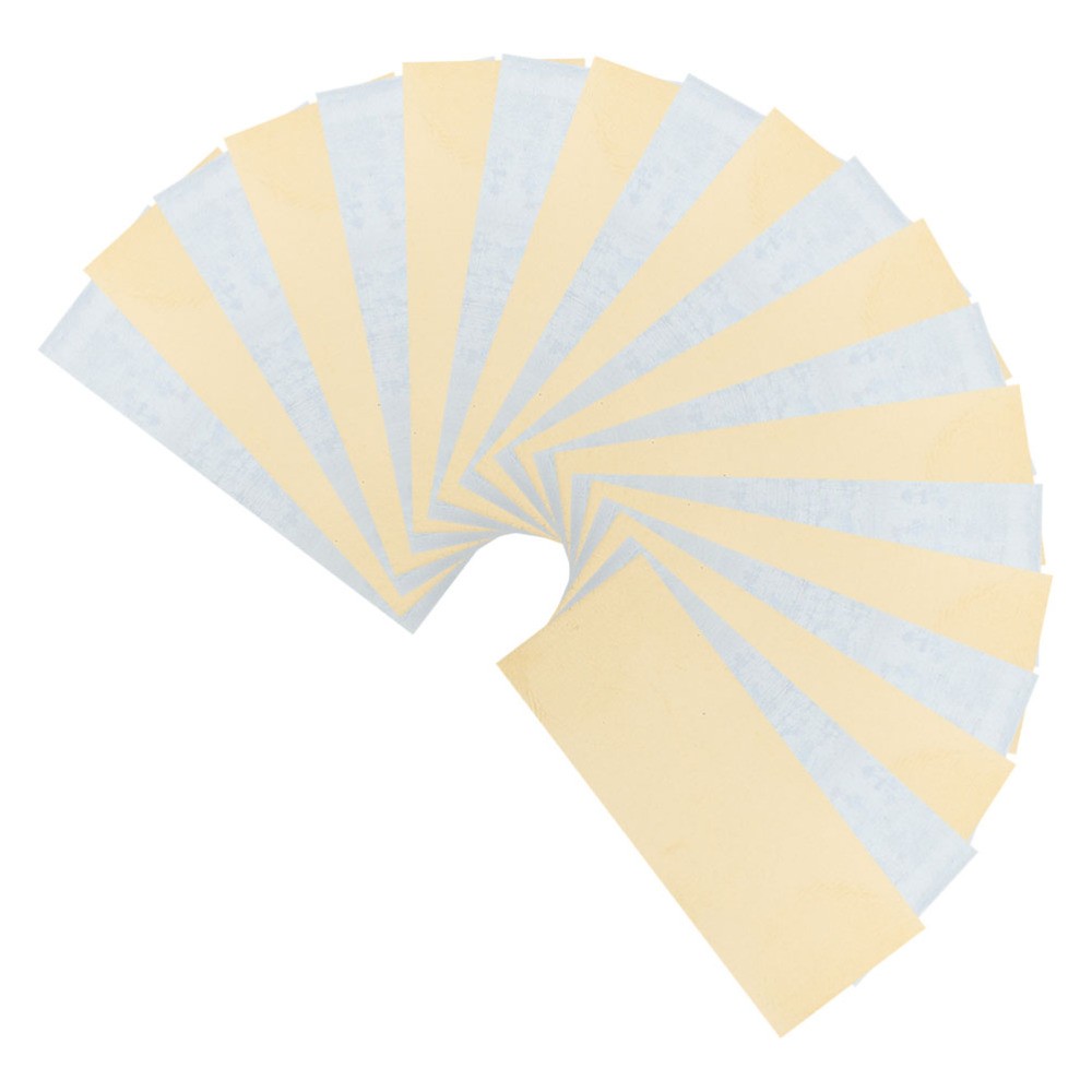 20 Pcs Zinc Copper Electrode Sheet Chemistry Sample Anode and Strips