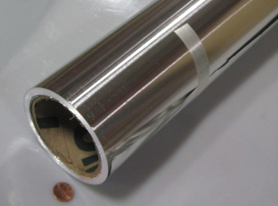 1100 Aluminum Foil (O) .005″ Thick x 36″ Wide x 50 Feet Long Roll
