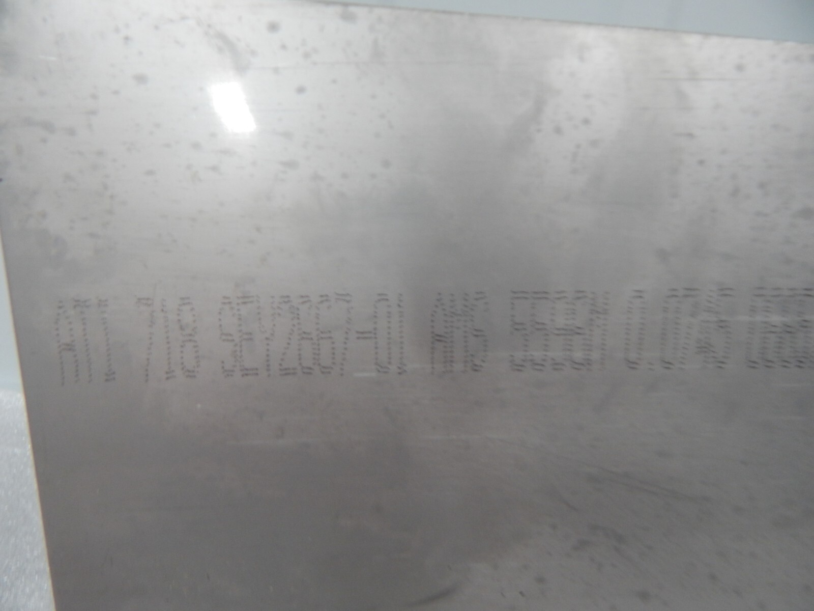 Inconel 718 High temp super alloy 11×22 sheet metal AMS 5596M plate .074