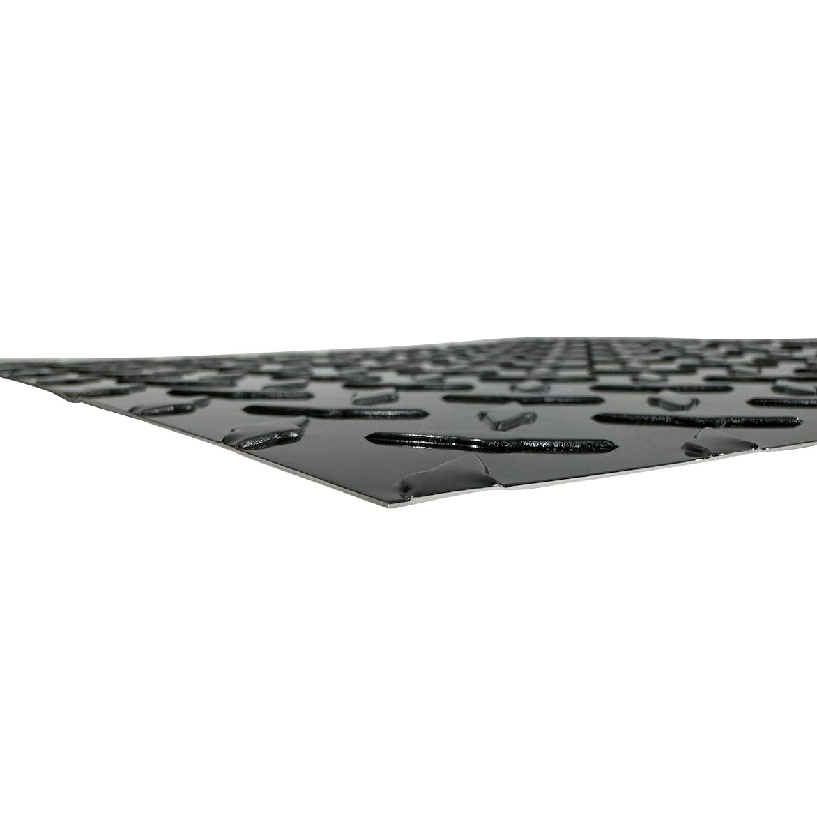 48″ x 96″ Black Aluminum Diamond Plate Sheet .025″ Thick 1/40th Trailer Rock