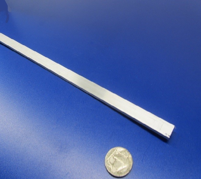 6061 T651 Aluminum Bar, 1/8″ (.125″) Thick x 1/2″ Wide x 36″ Length, 6 Pcs, 18Ft