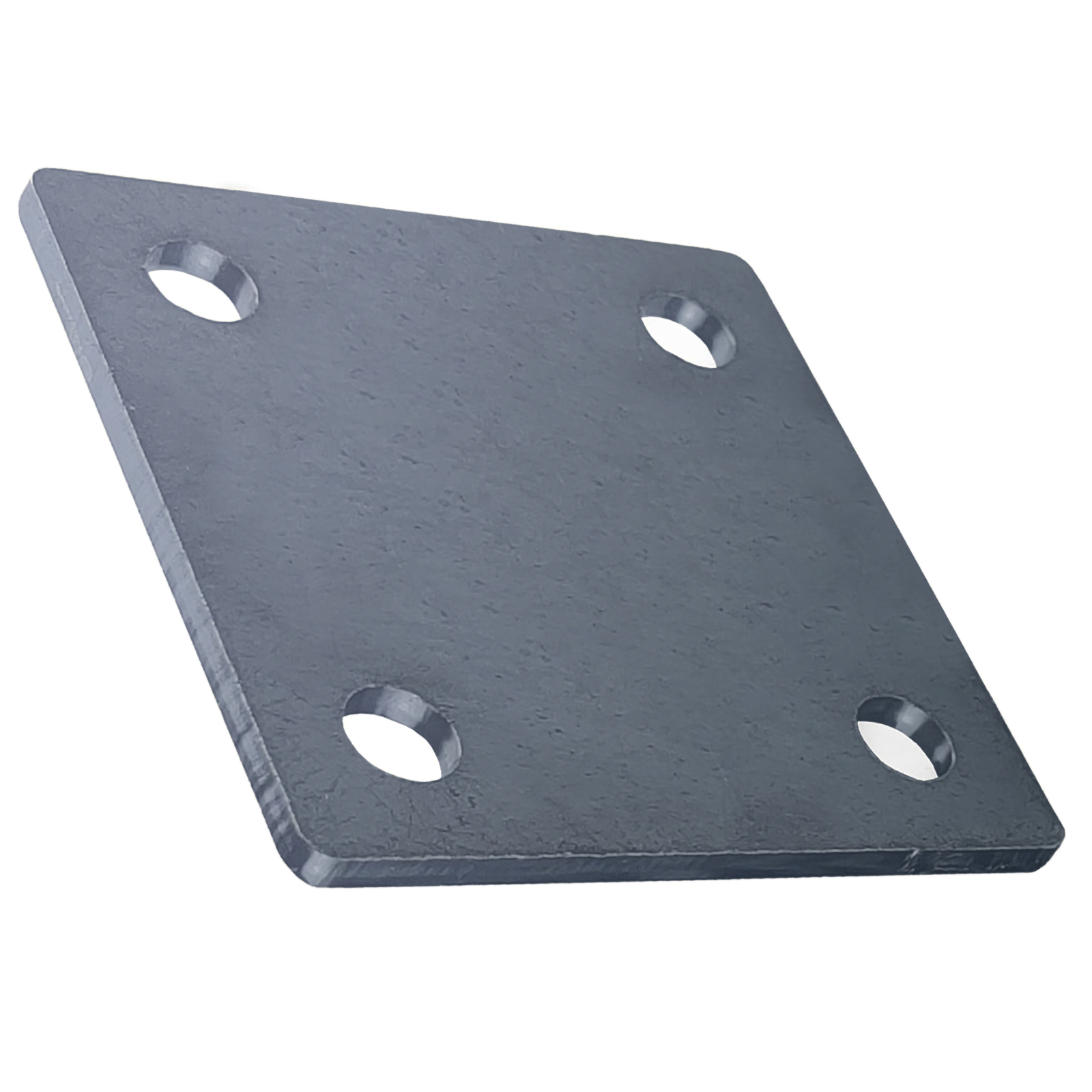 4 PIECES 4×4″ Steel Plate 6GA Base for Structure Support Weldable Metal Plate