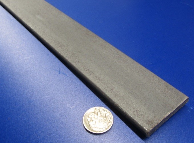 5160 Spring Steel (Knife, Blade) Bar .214″ (+/-.006″) Thick x 2 1/4″ Wide x 36″