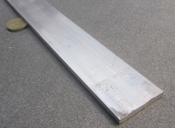6061 T651 Aluminum Bar, 3/16″ (.187″) Thick x 1 1/2″ Wide x 72″ Long