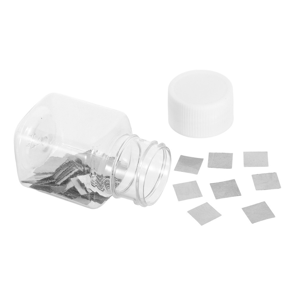 Durable Zinc Anode Sheets Silver Electroplating Material for Scientific Labs