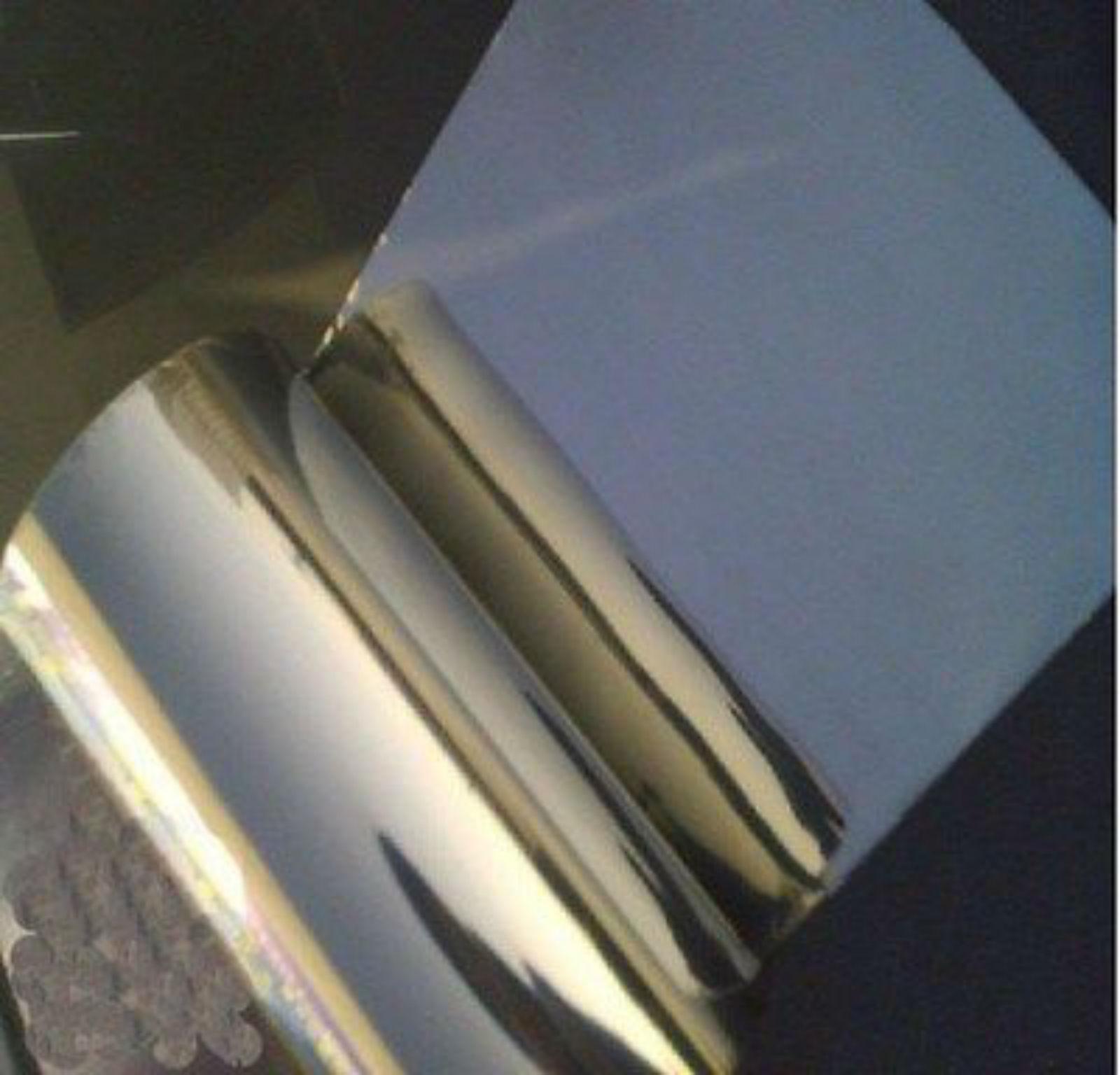 0.5mm ±10% x 100mm x 1000mm 99.995% Pure Iron Foil Fe Thin Sheet