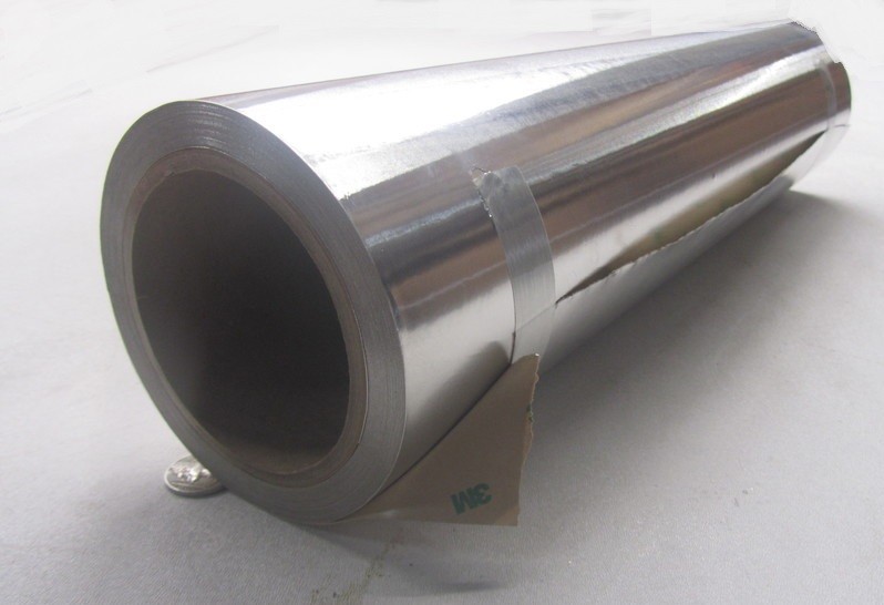 1100 Aluminum Foil Adhesive Back (O) .0015″ Thick x 18″ Wide x 50 Feet Long Roll