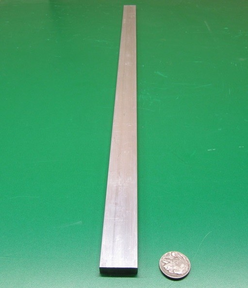 2024 T351 Aluminum Bar, 1/4″ (.250″) Thick x 1.0″ Wide x 24″ Length
