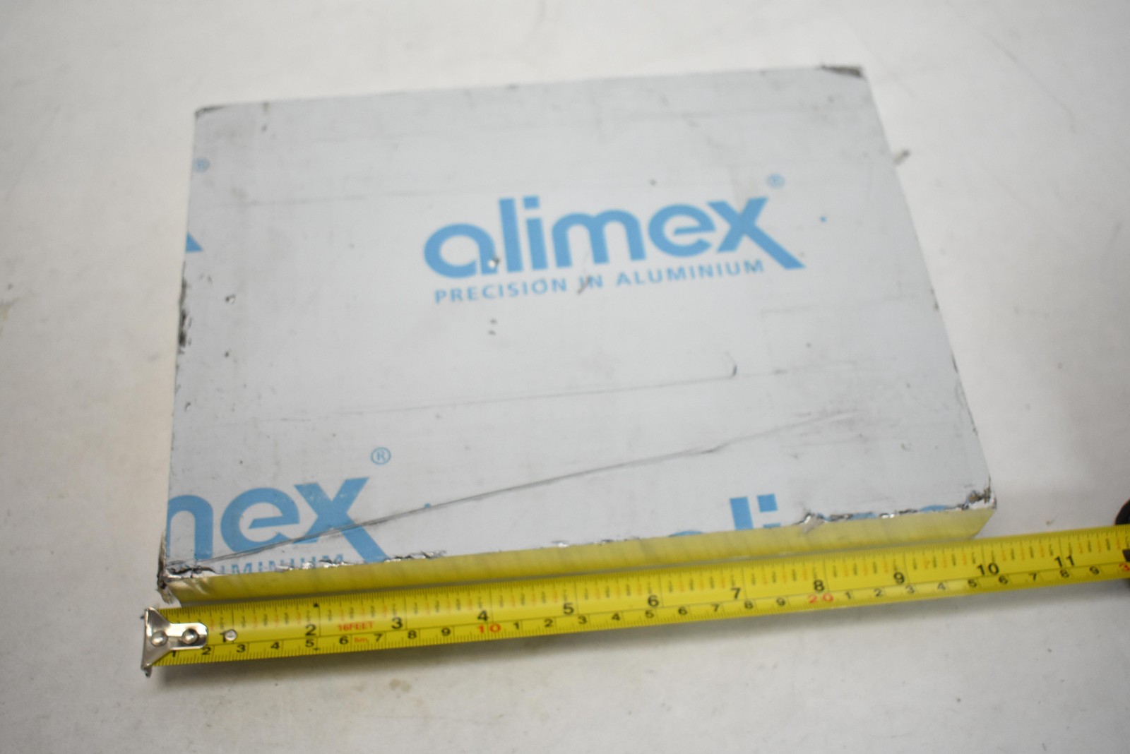 Alimex Precision Aluminium Cast Plate Block Tooling Flat Stock Alloy