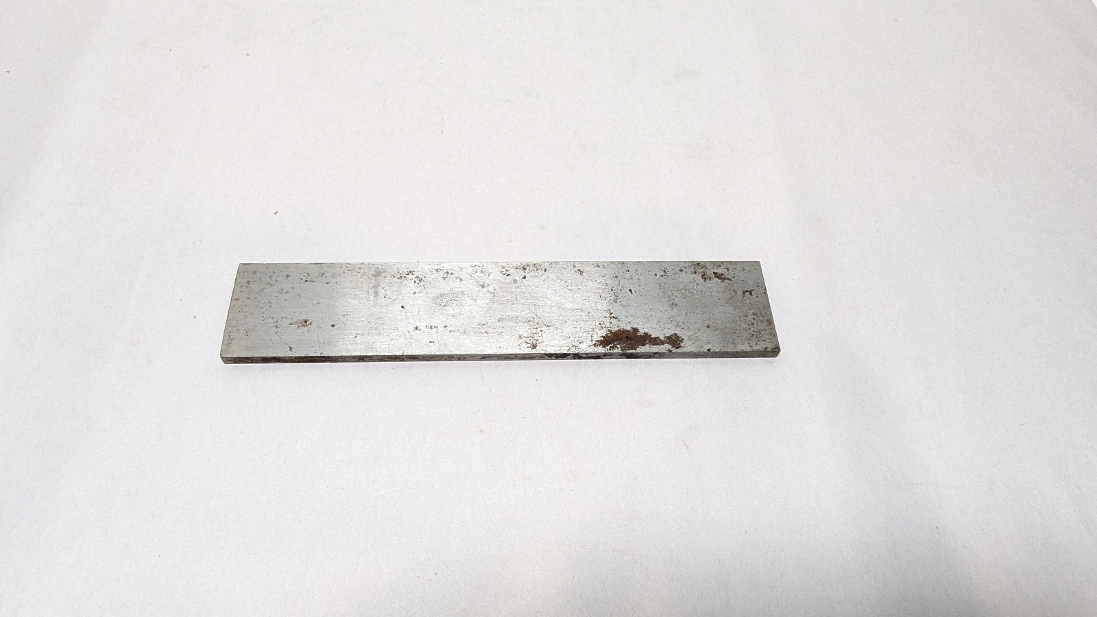 Starrett No 496 O1 Oil Hardening Ground Tool Steel 3/16 x 1-1/2 x 7-5/16