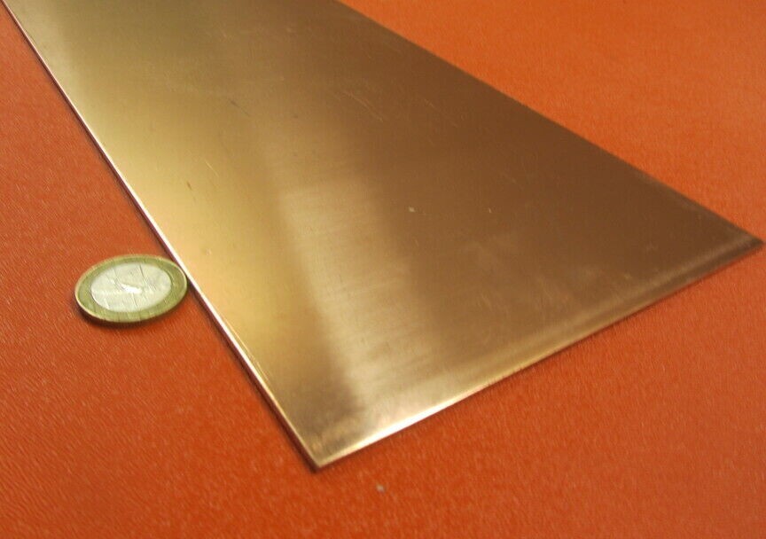 110 Copper Bar H02, .050″ Thick x 6.0″ Wide x 3 Ft Length