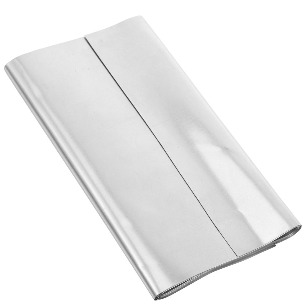 1 Pack Zinc Anode Sheet for Electroplating Laboratory Supply Silver Metal Plate