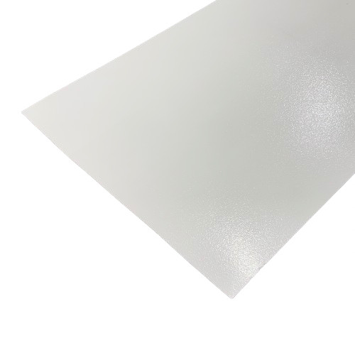 24″ x 96″ White Aluminum Stucco Sheet .025” Thick Embossed – Trailer, RV Repair