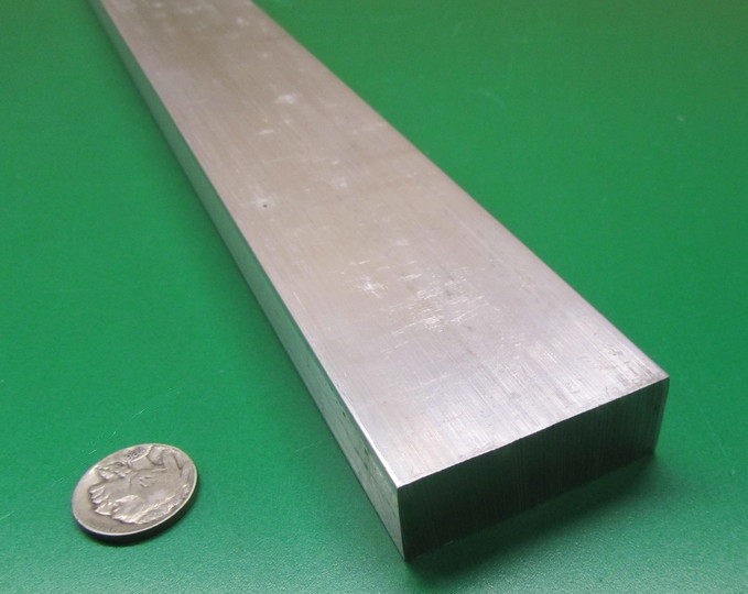 2024 T351 Aluminum Bar, 3/4″ (.750″) Thick x 2.0″ Wide x 36″ Length