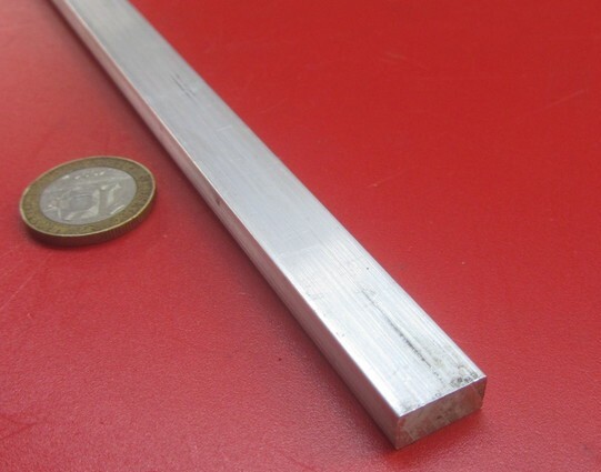 6061 T651 Aluminum Bar 1/4″ (.250″) Thick x .500″ Wide x 60″ Length