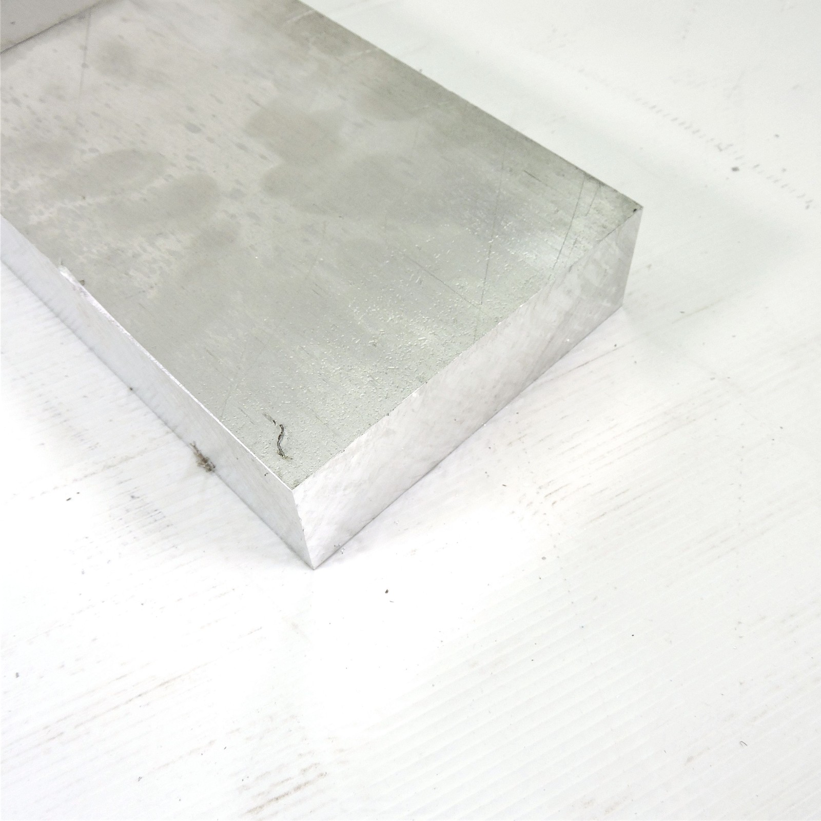 1.75″ thick 1 3/4 Aluminum 6061 PLATE 7.875″ x 19″ Long sku 186804