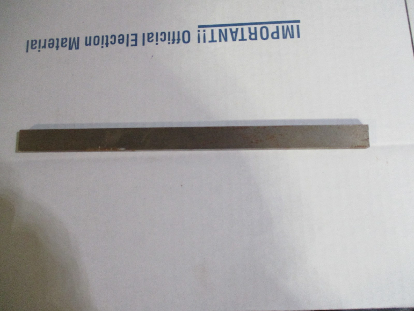 O-1 Tool Steel Flat Stock Close to 5/16″ x 3/4″ x 11-5/8″