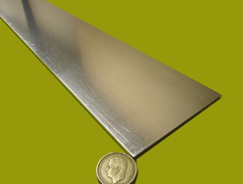 1100 Aluminum Bar Softened (O) .125″ (.125″) Thick x 4.0″ Wide x 24″ Long