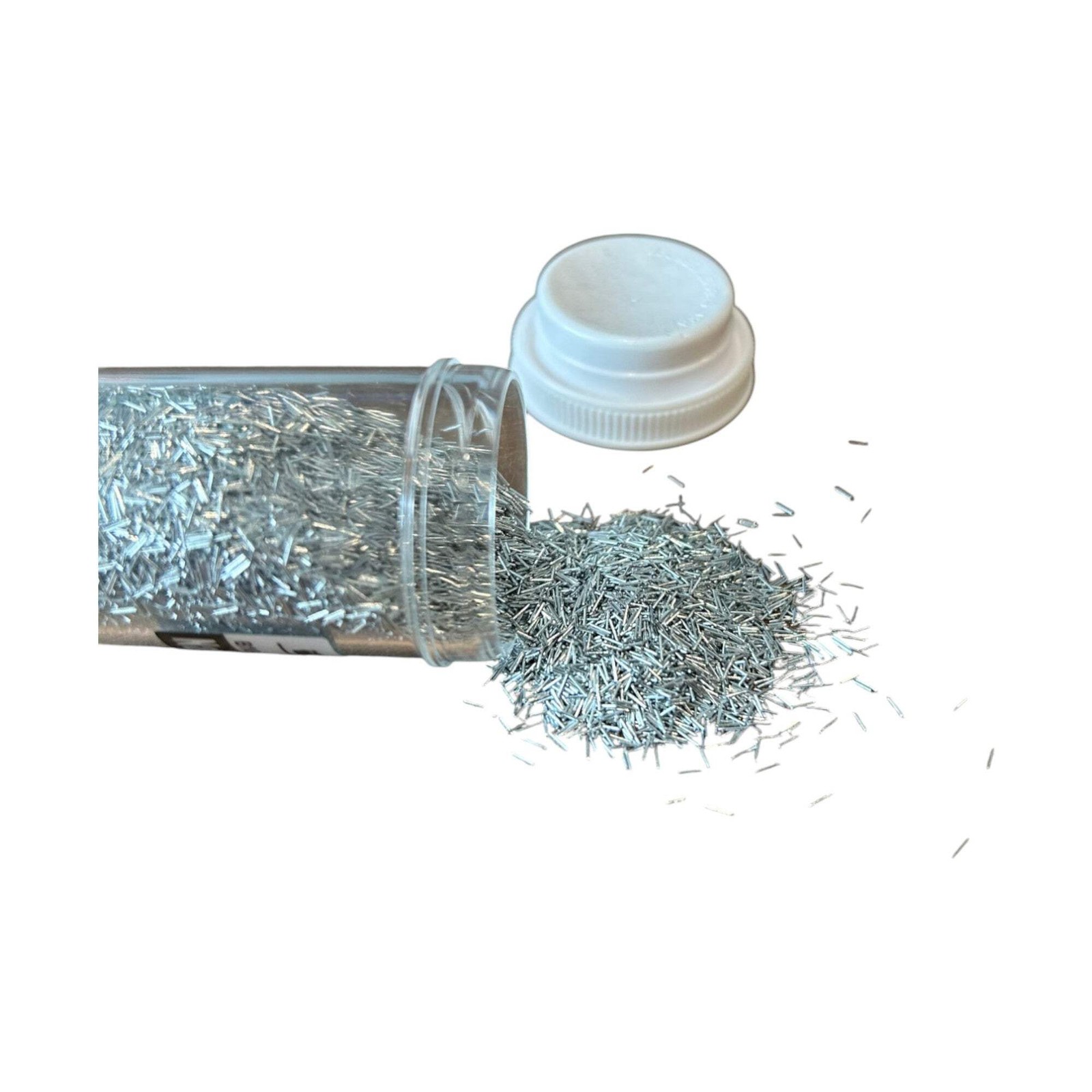 Magnetic Wire, Steel with Zinc Coating, 0.3mm x 2mm, 300 g