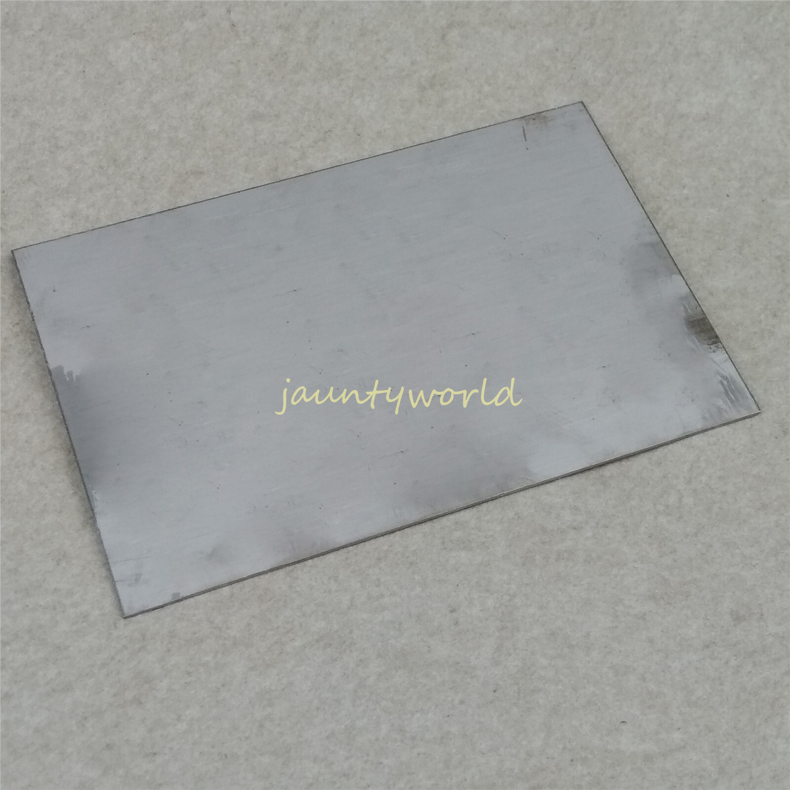 1PC New 2x 200 x 300 mm Ti Titan Gr.5 Gr5 Grade 5 Platte Sheet Titanium plate