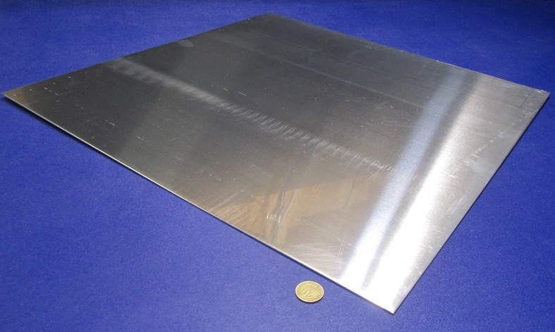 5086 Aluminum Sheet (1/4 Hard H32) .090″ Thick x 24″ Width x 24″ Length