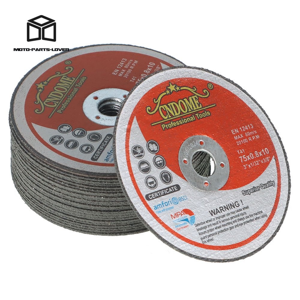 25 Pack Metal And Stainless Steel Cut Off Wheels 3″ x 1/32″ x 3/8″
